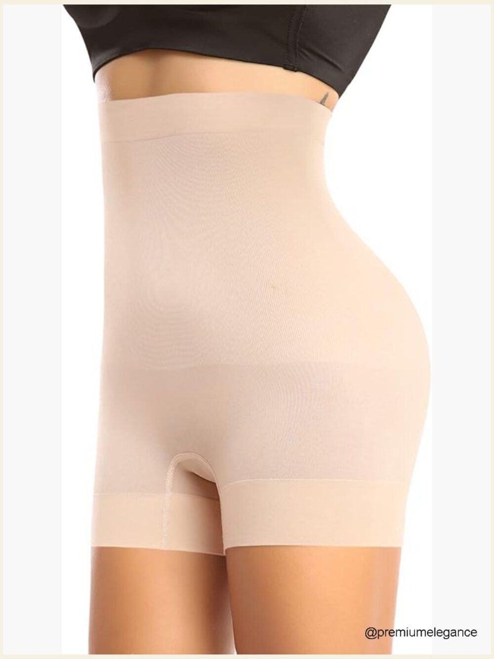 Seamless Shaping Boyshorts Panties Tummy Control Underwear Slip Shorts